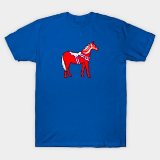 Swedish Horse of a Different Color T-Shirt